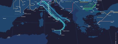 España, un agujero negro del tren nocturno: el mapa que ilustra cómo ha quedado aislada del resto de Europa