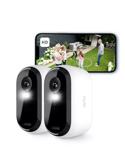 Arlo Essential 2 Camara Vigilancia WiFi Exterior HD