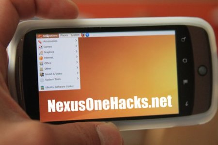 Instalan Ubuntu en un Nexus One