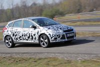 60 prototipos del Ford Focus ST ultiman su puesta a punto