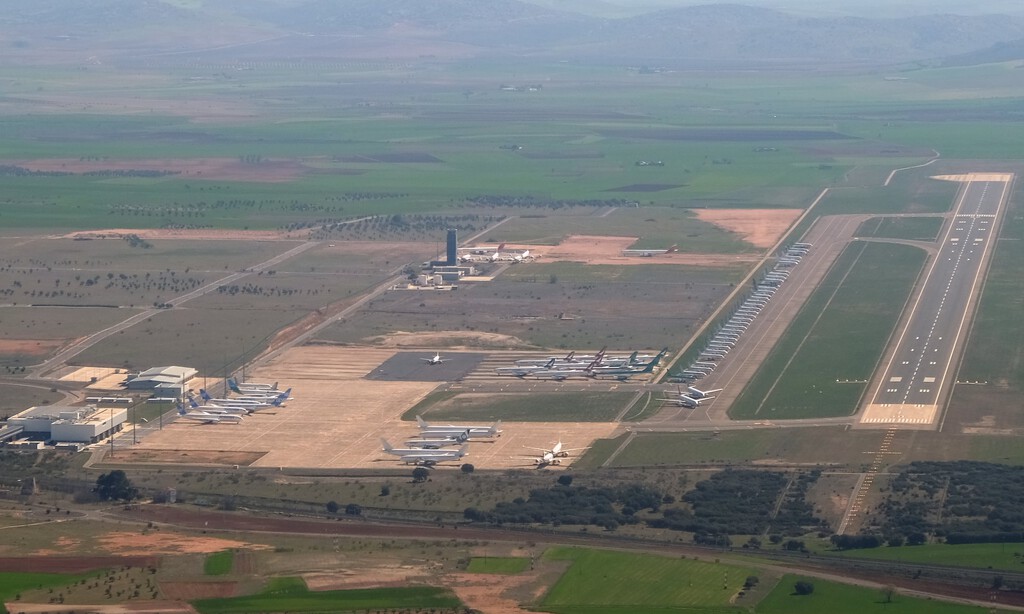 Qué fue del aeropuerto de Ciudad Real: el megaproyecto de 1.000 millones de euros símbolo de los excesos de la burbuja
