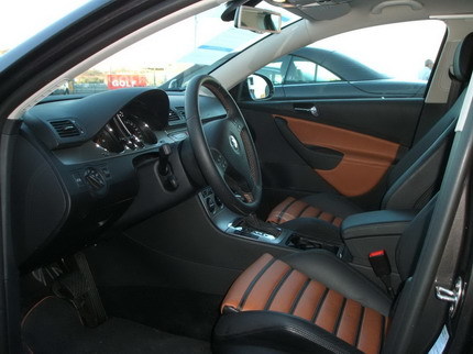 Fotos de la serie Individual para el Volkswagen Touareg, EOS y Passat