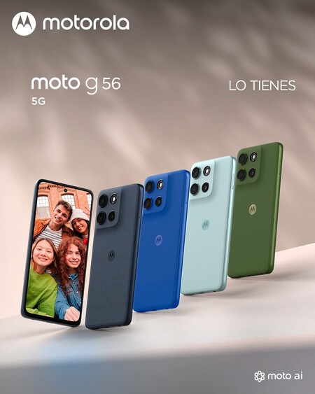 Moto G56