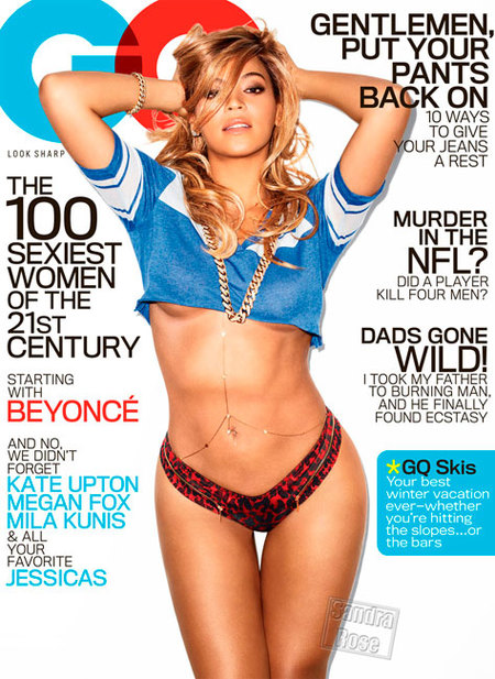 Beyoncé, de entre las buenorras, la más de GQ