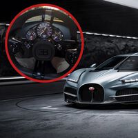 Los hay con suerte y luego está este aficionado: el CEO de Bugatti, Mate Rimac, deja que se monte en el Tourbillon... y lo acelere