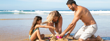 11 juegos divertidos para hacer en la playa con los niños