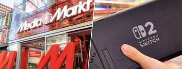 Nintendo Switch 2 alcanza (de nuevo) su mejor precio en MediaMarkt, con envío muy rápido y gratuito 