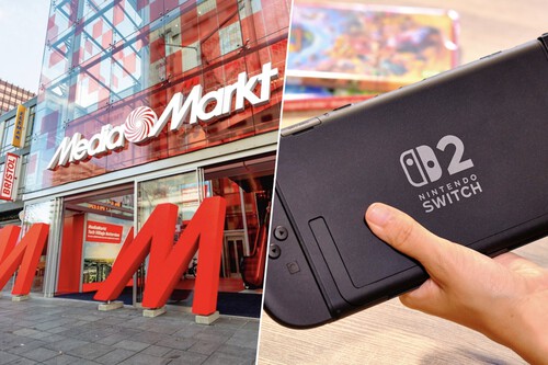 Nintendo Switch 2 alcanza (de nuevo) su mejor precio en MediaMarkt, con envío muy rápido y gratuito 