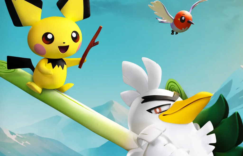 Los creadores de Wallace y Gromit ofrecen el primer adelanto de la nueva serie de Pokémon protagonizada por Sirfetch'd y Pichu 