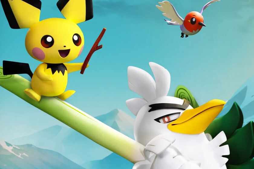 Los creadores de Wallace y Gromit ofrecen el primer adelanto de la nueva serie de Pokémon protagonizada por Sirfetch'd y Pichu