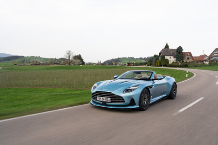 Aston Martin Db12 Volante Prueba 13