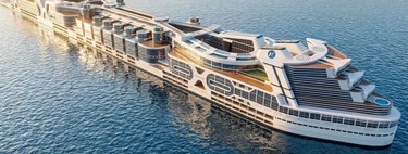 Casi 1,6 kilómetros de largo y 80.000 personas a bordo: bienvenidos a la primera ciudad flotante del planeta