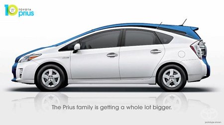 Toyota Prius, la familia crece en Detroit