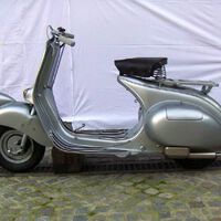 La única moto que China no puede fusilar es la Vespa. ¿El motivo? Está legalmente registrada como una obra de arte 