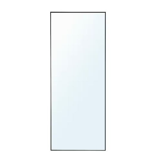 HOVET
Espejo, negro, 78x196 cm