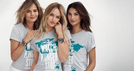 Michael Kors a favor de la alimentación con 'Watch Hunger Stop'