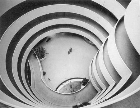Dormir en el Guggenheim de Nueva York