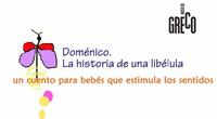 "Doménico. La historia de una libélula", teatro para bebés en Toledo 