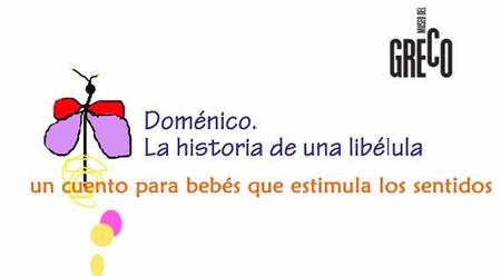 "Doménico. La historia de una libélula", teatro para bebés en Toledo