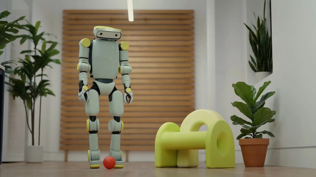 No todos los robots humanoides quieren parecer humanos: Sprout ha sido diseñado con otro objetivo en mente
