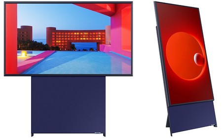 Esta es The Sero, la nueva smart TV de Samsung con orientación vertical para los amantes del "screen mirroring" desde el móvil