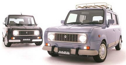 El Renault 4 Latas sigue vivo: réplica japonesa basada en un Suzuki