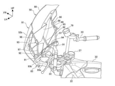 Honda Patente Posiciono Conduccion 1