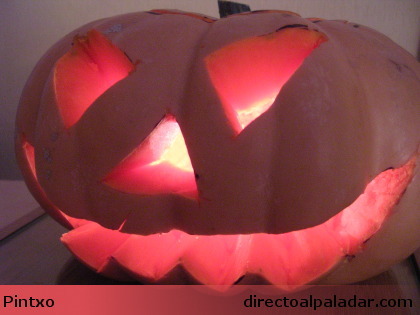 Haz tu calabaza de Halloween