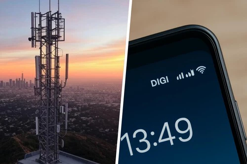 Digi enciende su propia red de cobertura móvil en España