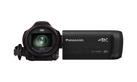 Para aficionados al vídeo, la Panasonic HC-VX980EG-K, ahora en Amazon sólo cuesta 441,20 euros
