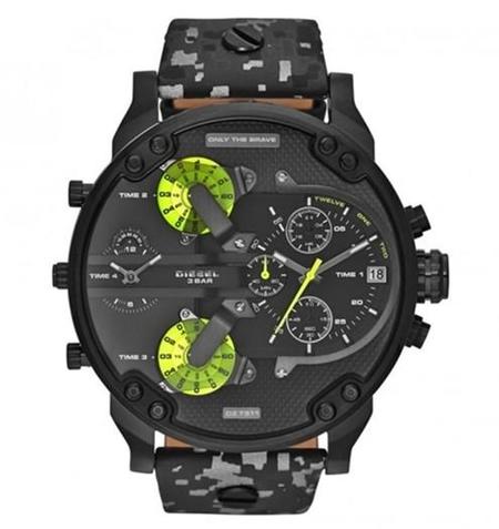 Mr. Daddy 2.0 Camo, el reloj camuflaje de Diesel