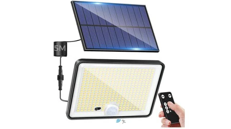 Foco Solar Lotmos Amazon