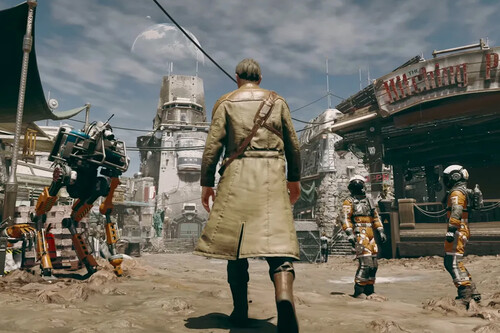 Los clásicos del cine western son tan buenos que hasta Starfield tiene una de las historias más míticas del género. ¡Y cómo he gozado!