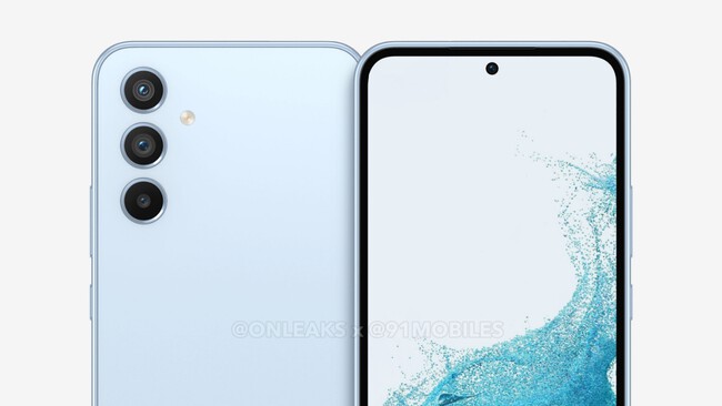 Samsung Galaxy A 54 Render