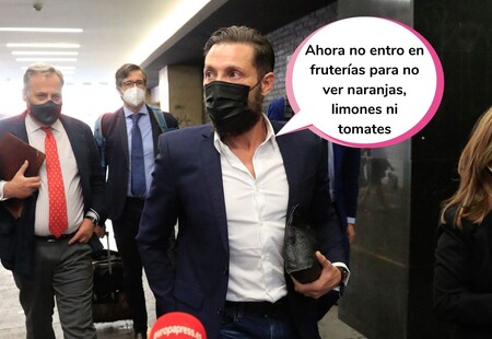 Antonio David Flores se reencuentra (más tenso que un Action Man) con Carlota Corredera, Gema López y David Valldeperas en los juzgados