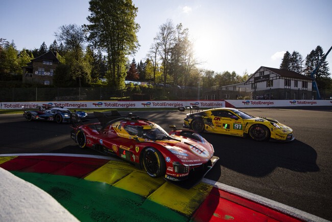 Ferrari Spa Wec 2026
