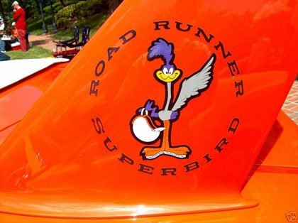 1970 Plymouth Superbird Convertible