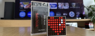 Tenía un disco duro viejo que ya no usaba: lo he reutilizado con mi Android TV y mi Chromecast y es lo mejor que he hecho