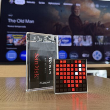 Tenía un disco duro viejo que ya no usaba: lo he reutilizado con mi Android TV y mi Chromecast y es lo mejor que he hecho