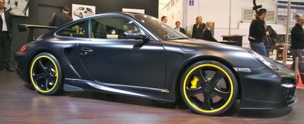 colores mate en el Essen Motor Show