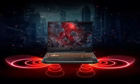 A precio mínimo y por 900 euros, tienes en Amazon potencia portátil para jugar con el ASUS TUF Gaming A15 FA506II-BQ029