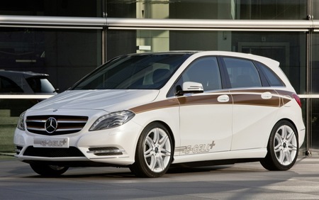 Mercedes-Benz Clase B E-Cell, solo eléctrico y con tecnología de Tesla