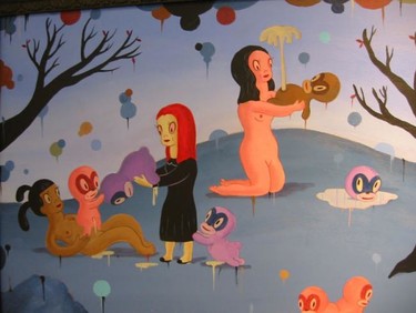 Ayuda a Gary Baseman a acabar su película Mythical Creatures