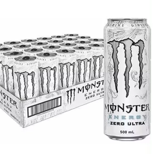 Monster Energy Ultra White