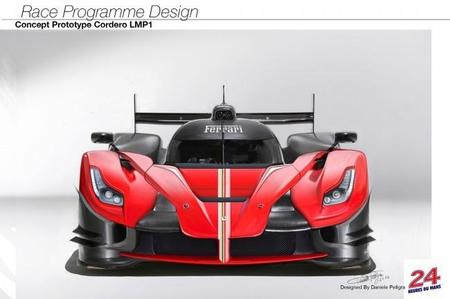 Ferrari y el prototipo para Le Mans que pudo ser y finalmente no será