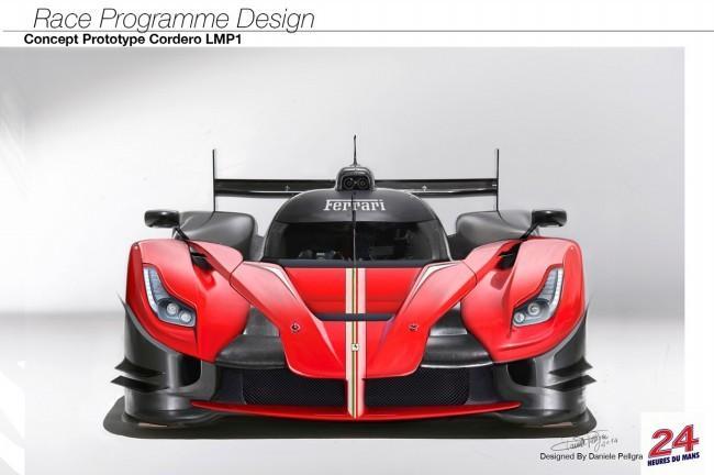 Ferrari LMP1