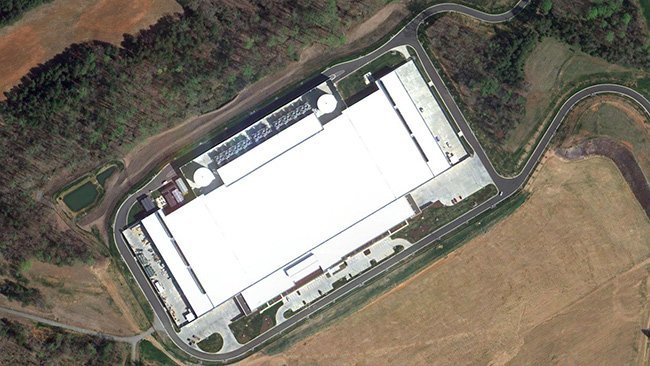 Apple Data Center North Carolina del Norte