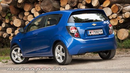 Chevrolet Aveo 2011