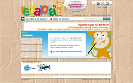La organización de los cumpleaños y de los regalos de los peques ahora es más fácil con Regalola