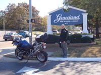América en moto. El profundo sur. De Birmingham a Memphis.